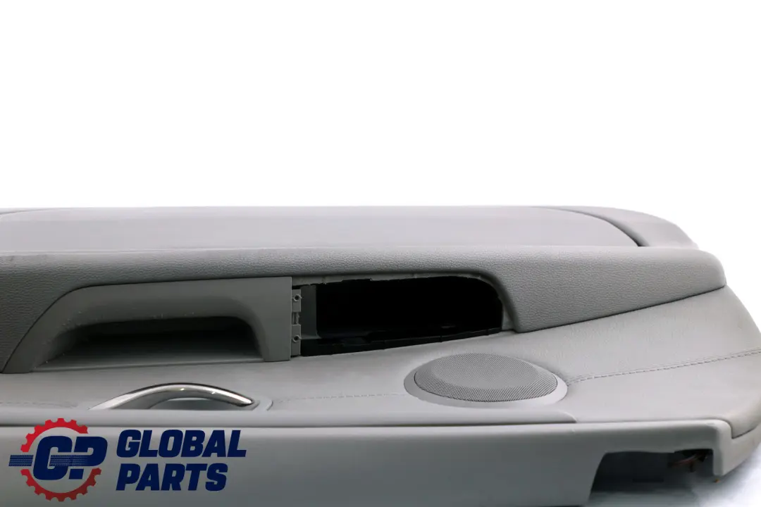 BMW 3 Series E92 E93 Front Right O/S Door Card Lining Trim Grey Leather - SKU rhd-7218996 - Part number 7218996