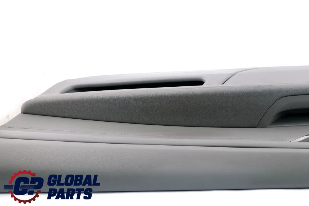 Front Right O/S Door Card Lining Trim Grey Leather to BMW 3 Series E92 E93 with Part number 7218996 BMW 3 Series E92 E93 Front Right O/S Door Card Lining Trim Grey Leather - SKU rhd-7218996 - Part number 7218996
