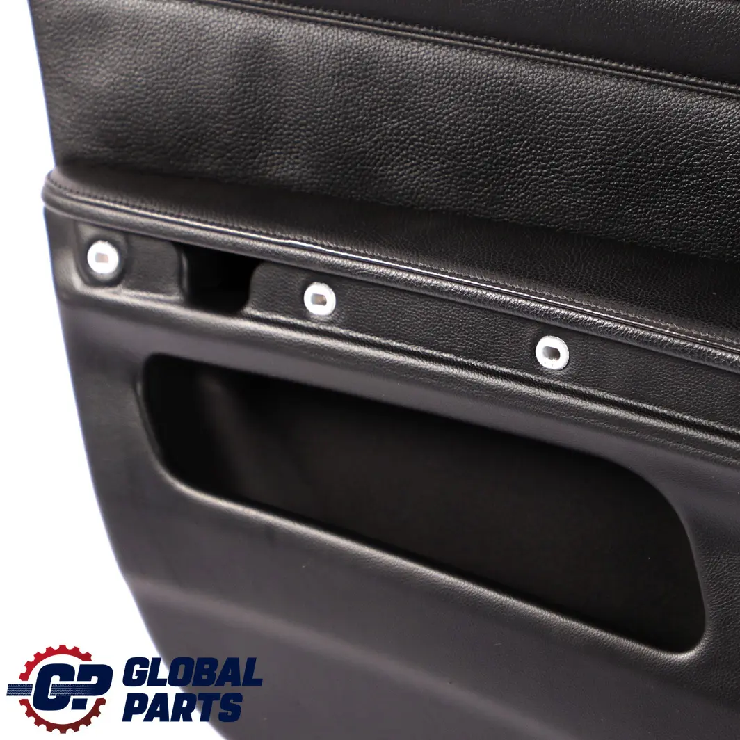 Front Left N/S Door Card Lining Trim Panel Black Leather to BMW 3 Series E92 E93 with Part number 7219039 BMW 3 Series E92 E93 Front Left N/S Door Card Lining Trim Panel Black Leather - SKU rhd-7219039 - Part number 7219039