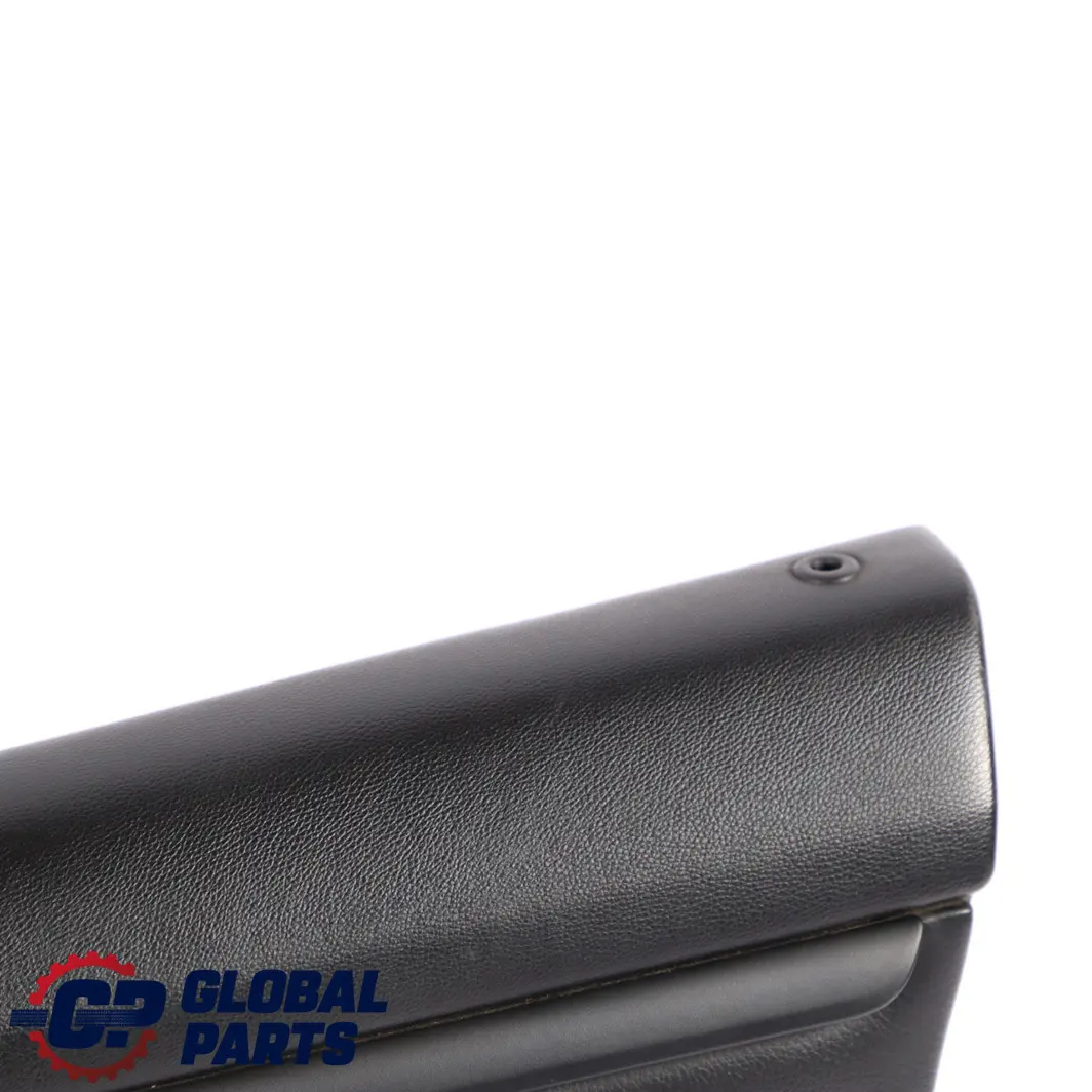 BMW 3 Series E92 E93 Front Right O/S Door Card Lining Trim Panel Black Leather - SKU rhd-7219040 - Part number 7219040