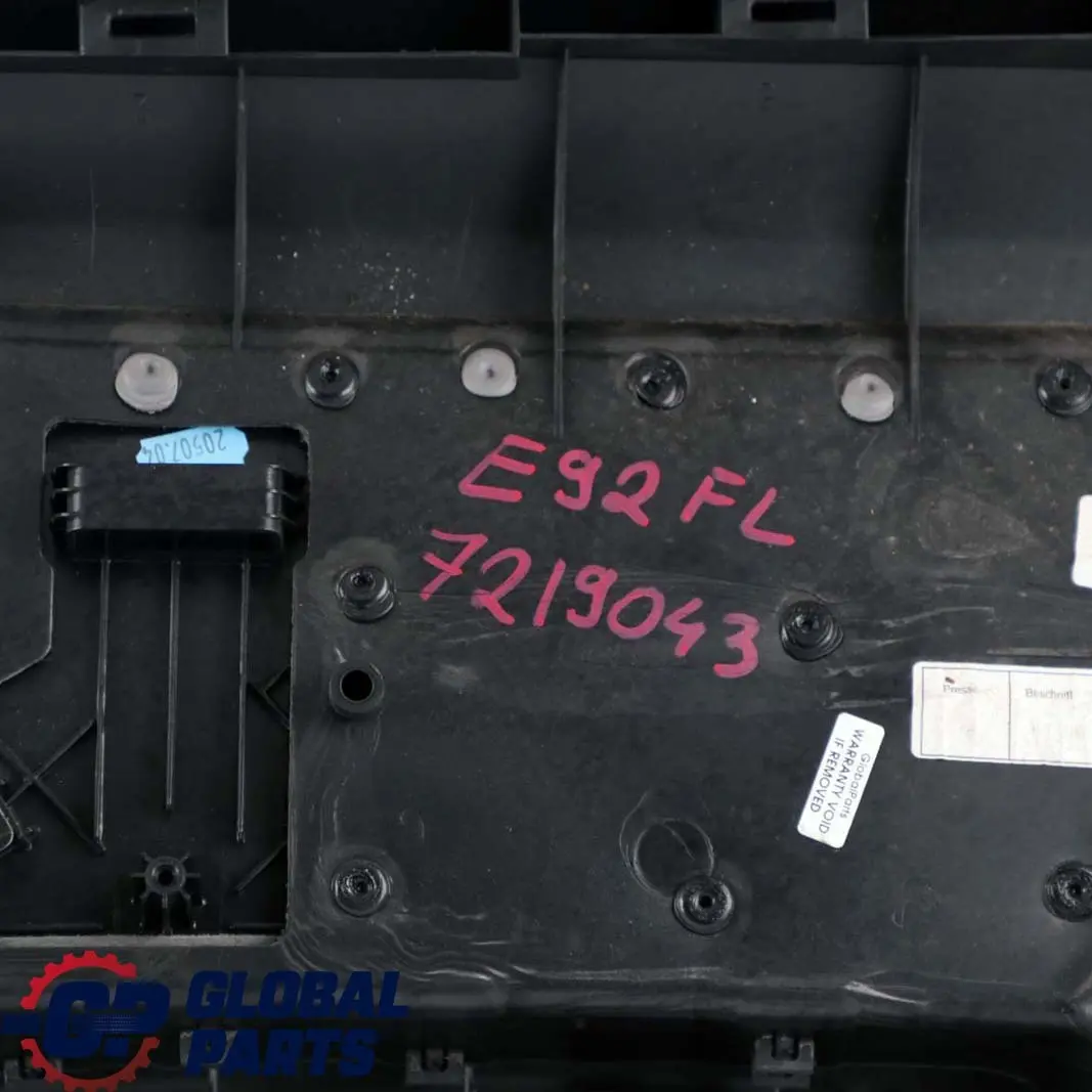 Front Left N/S Door Card Cover Trim Panel Lining Grey Leather to BMW 3 E92 E93 with Part number 7219043 BMW 3 E92 E93 Front Left N/S Door Card Cover Trim Panel Lining Grey Leather - SKU rhd-7219043 - Part number 7219043