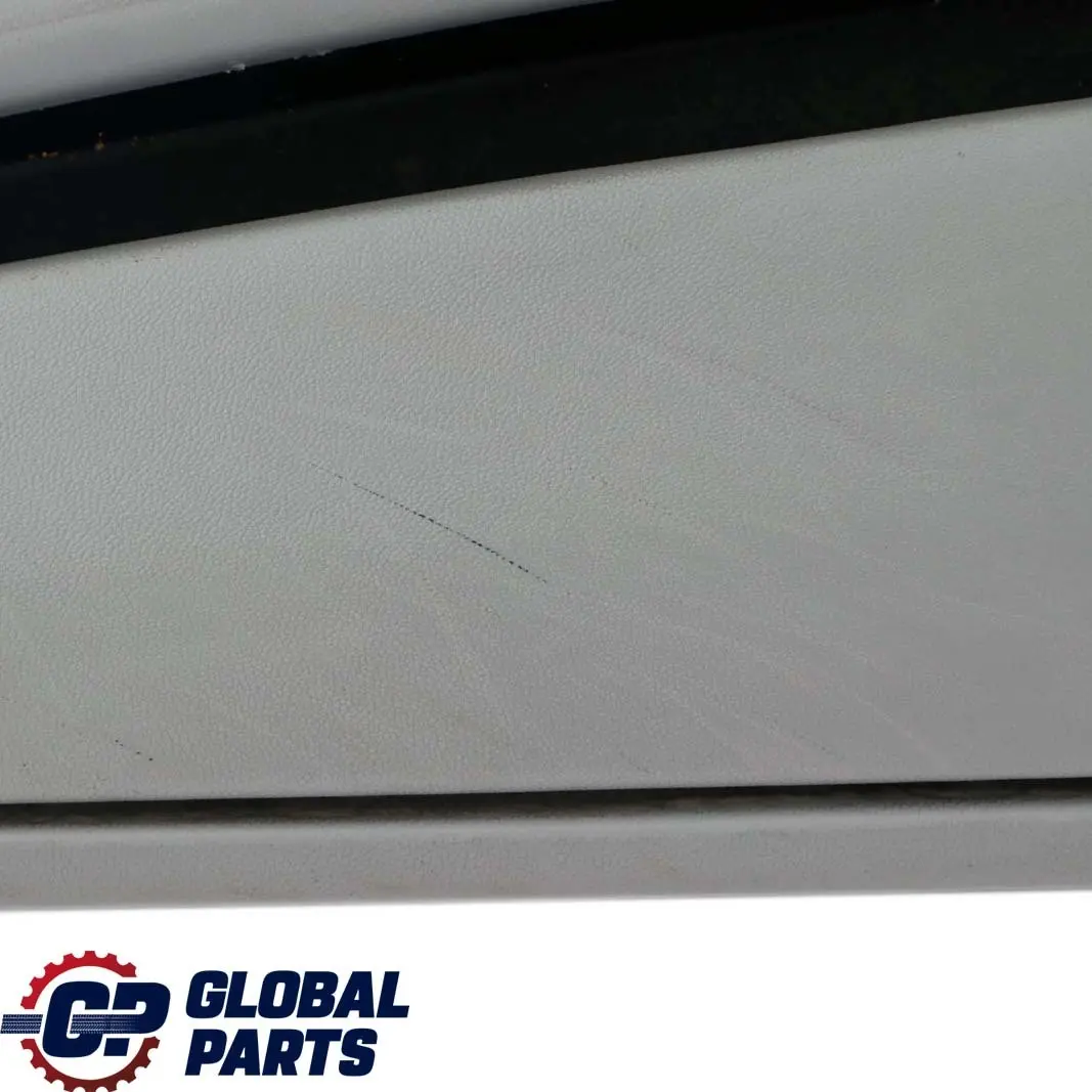 Front Right O/S Door Card Cover Trim Panel Lining Grey Leather to BMW 3 E92 E93 with Part number 7219044 BMW 3 E92 E93 Front Right O/S Door Card Cover Trim Panel Lining Grey Leather - SKU rhd-7219044 - Part number 7219044