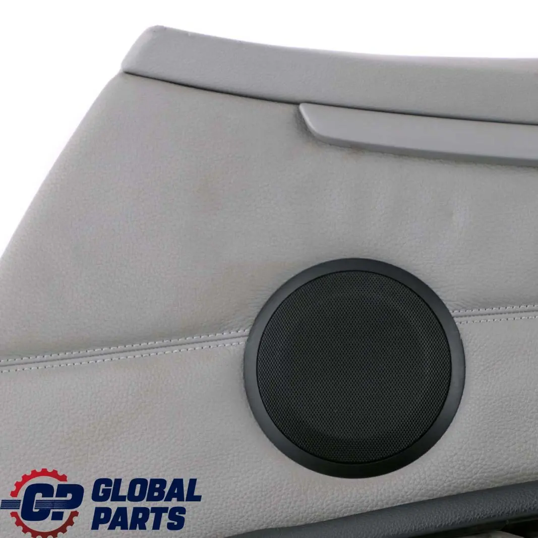 BMW 3 E92 E93 Front Right O/S Door Card Cover Trim Panel Lining Grey Leather - SKU rhd-7219044 - Part number 7219044