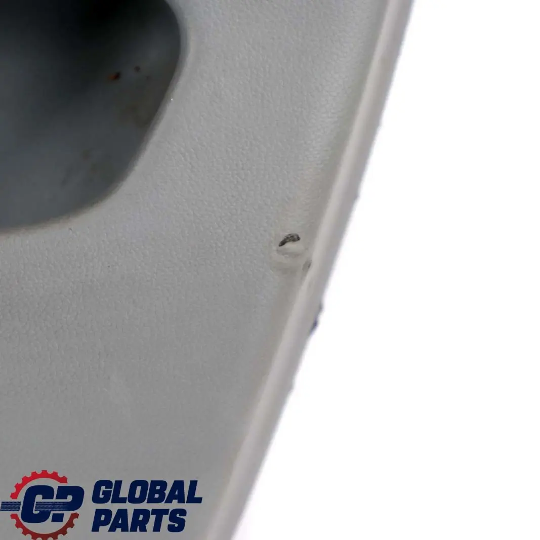 BMW 3 E92 E93 Front Right O/S Door Card Cover Trim Panel Lining Grey Leather - SKU rhd-7219044 - Part number 7219044