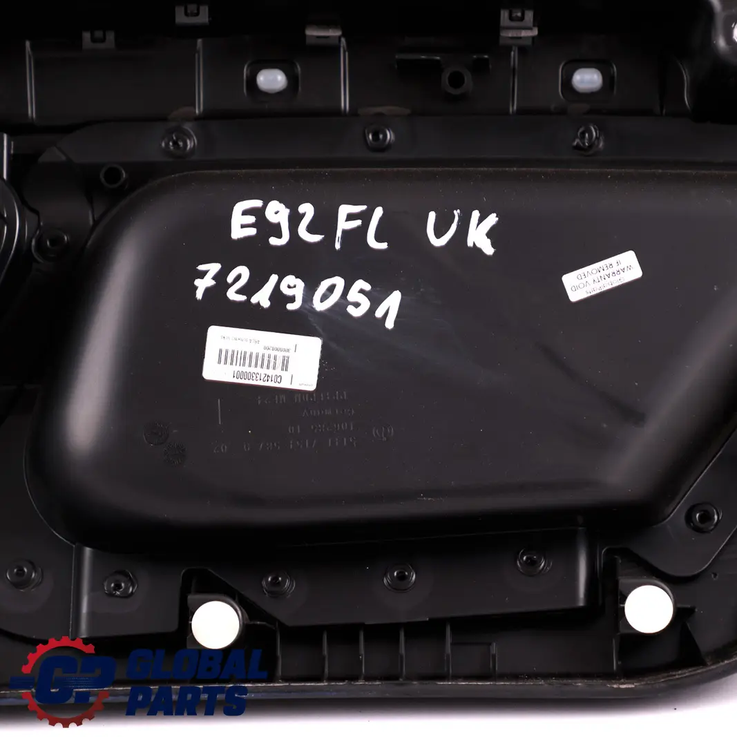 BMW E92 E93 Front Left N/S Door Card Cover Trim Panel Lining Red Leather - SKU rhd-7219051 - Part number 7219051
