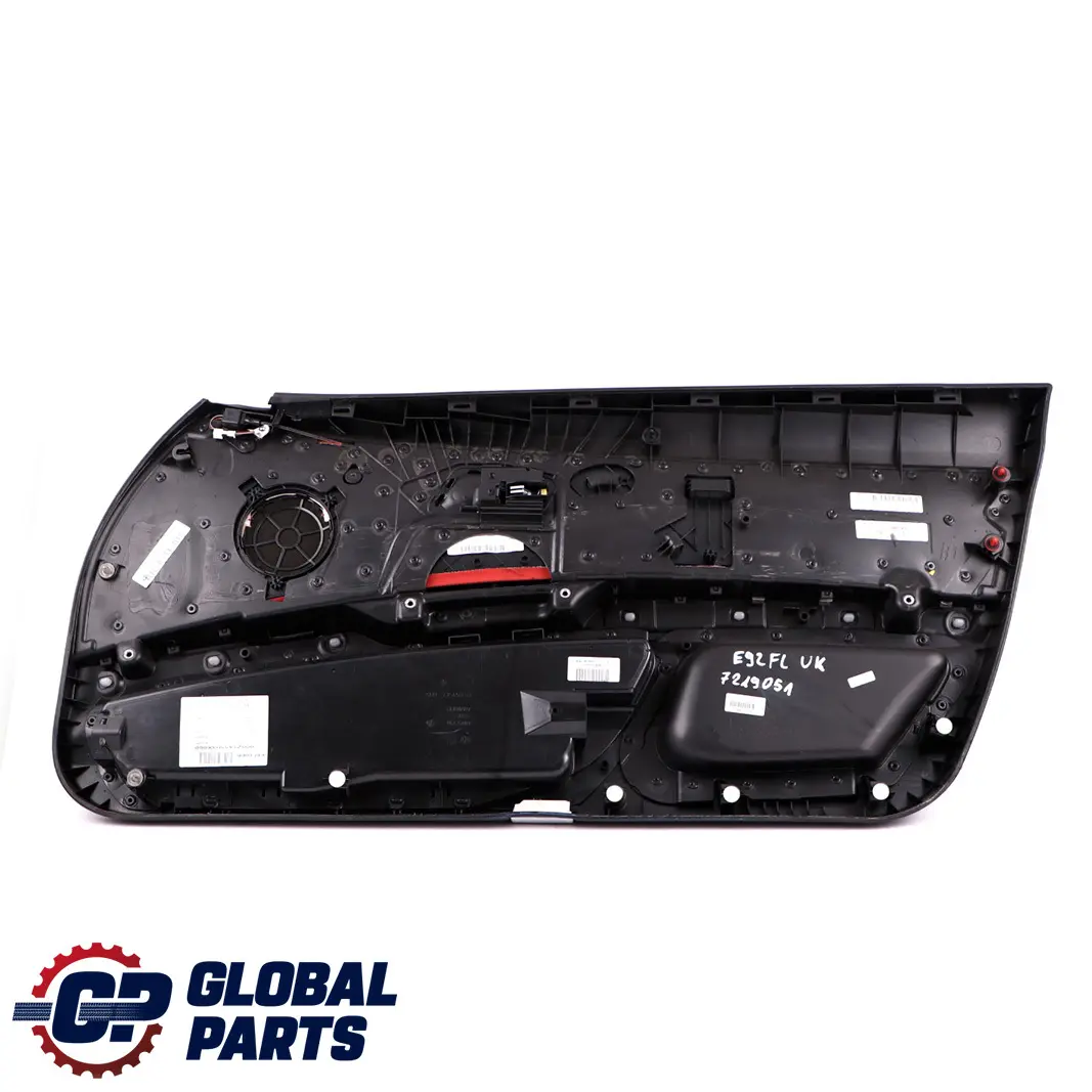 Front Left N/S Door Card Cover Trim Panel Lining Red Leather to BMW E92 E93 with Part number 7219051 BMW E92 E93 Front Left N/S Door Card Cover Trim Panel Lining Red Leather - SKU rhd-7219051 - Part number 7219051