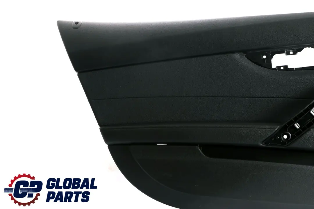 Front Left N/S Door Card Leather Cloth Trim Panel Black to BMW Z4 Series E89 with Part number 7229219 BMW Z4 Series E89 Front Left N/S Door Card Leather Cloth Trim Panel Black - SKU rhd-7229219 - Part number 7229219