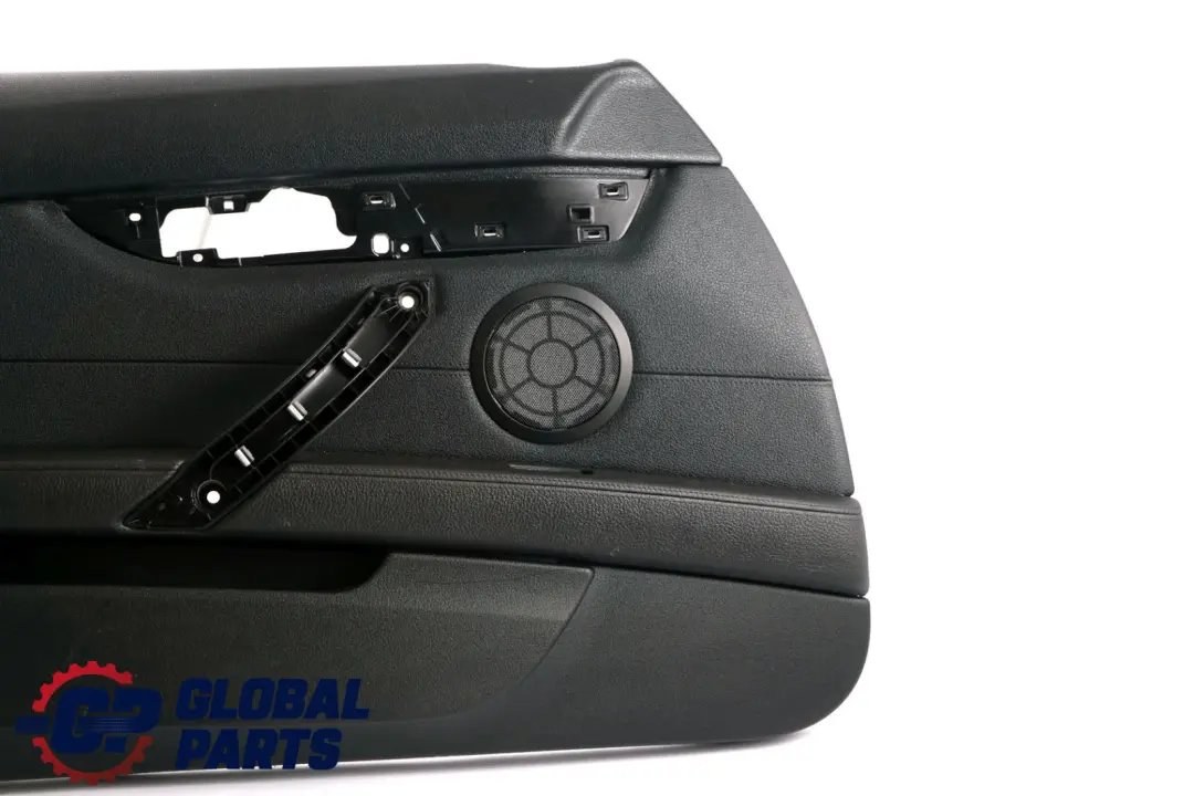 Front Left N/S Door Card Leather Cloth Trim Panel Black to BMW Z4 Series E89 with Part number 7229219 BMW Z4 Series E89 Front Left N/S Door Card Leather Cloth Trim Panel Black - SKU rhd-7229219 - Part number 7229219
