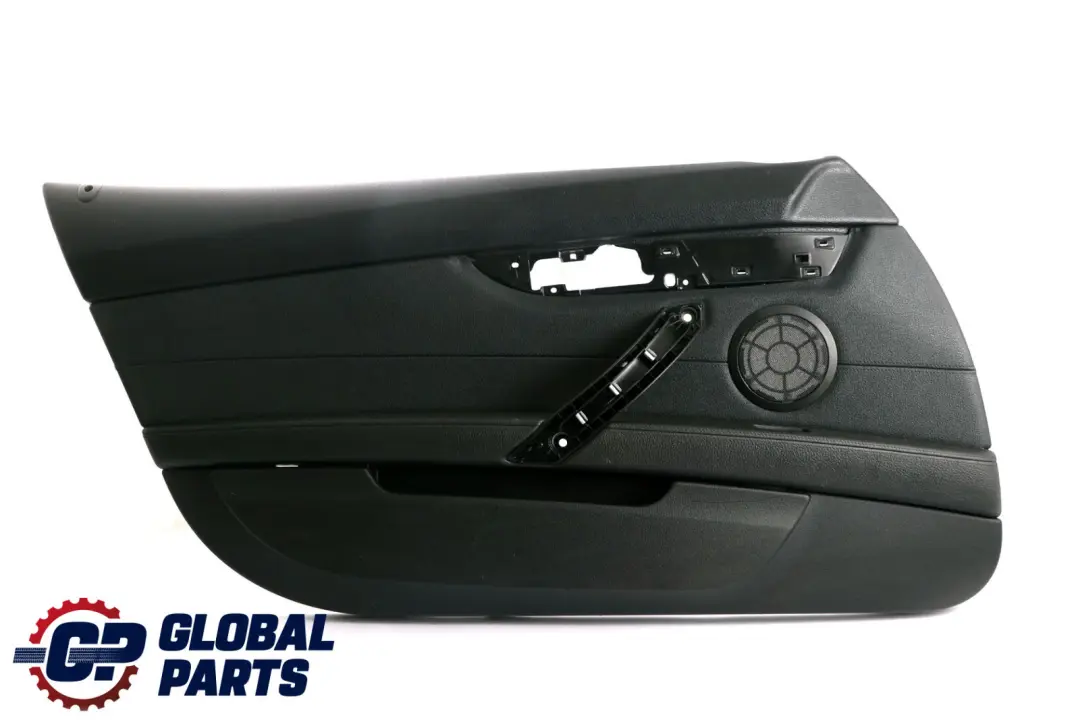 Front Left N/S Door Card Leather Cloth Trim Panel Black to BMW Z4 Series E89 with Part number 7229219 BMW Z4 Series E89 Front Left N/S Door Card Leather Cloth Trim Panel Black - SKU rhd-7229219 - Part number 7229219