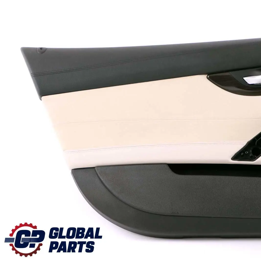 Front Left N/S Door Card Leather Nappa Trim Panel White to BMW Z4 Series E89 with Part number 7229237 BMW Z4 Series E89 Front Left N/S Door Card Leather Nappa Trim Panel White - SKU rhd-7229237-1 - Part number 7229237