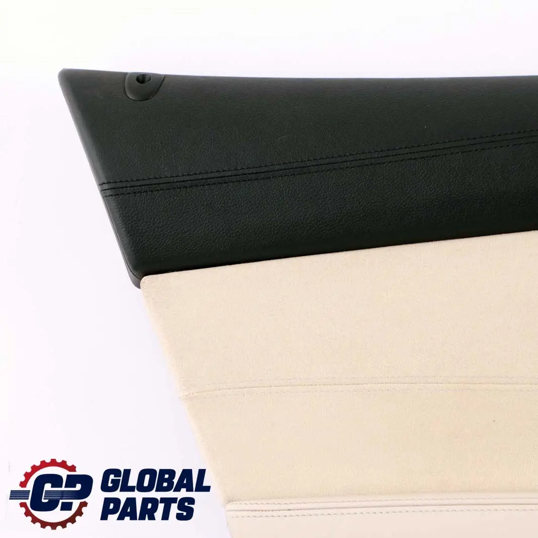 BMW Z4 Series E89 Front Left N/S Door Card Leather Nappa Trim Panel White - SKU rhd-7229237-1 - Part number 7229237