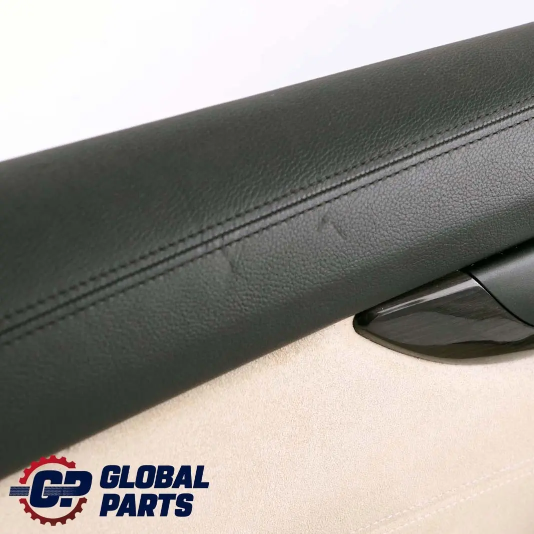 BMW Z4 Series E89 Front Left N/S Door Card Leather Nappa Trim Panel White - SKU rhd-7229237-1 - Part number 7229237