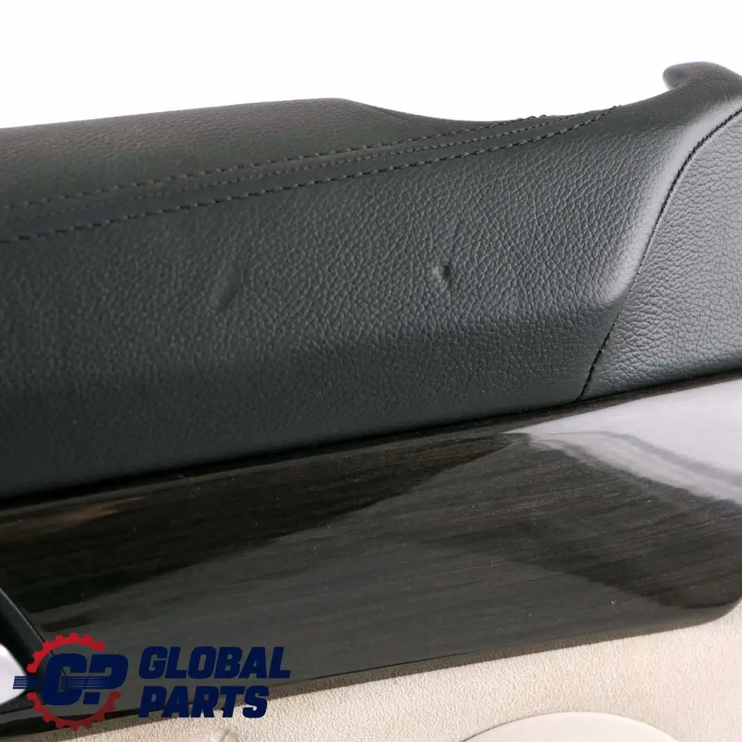 BMW Z4 Series E89 Front Left N/S Door Card Leather Nappa Trim Panel White - SKU rhd-7229237-1 - Part number 7229237