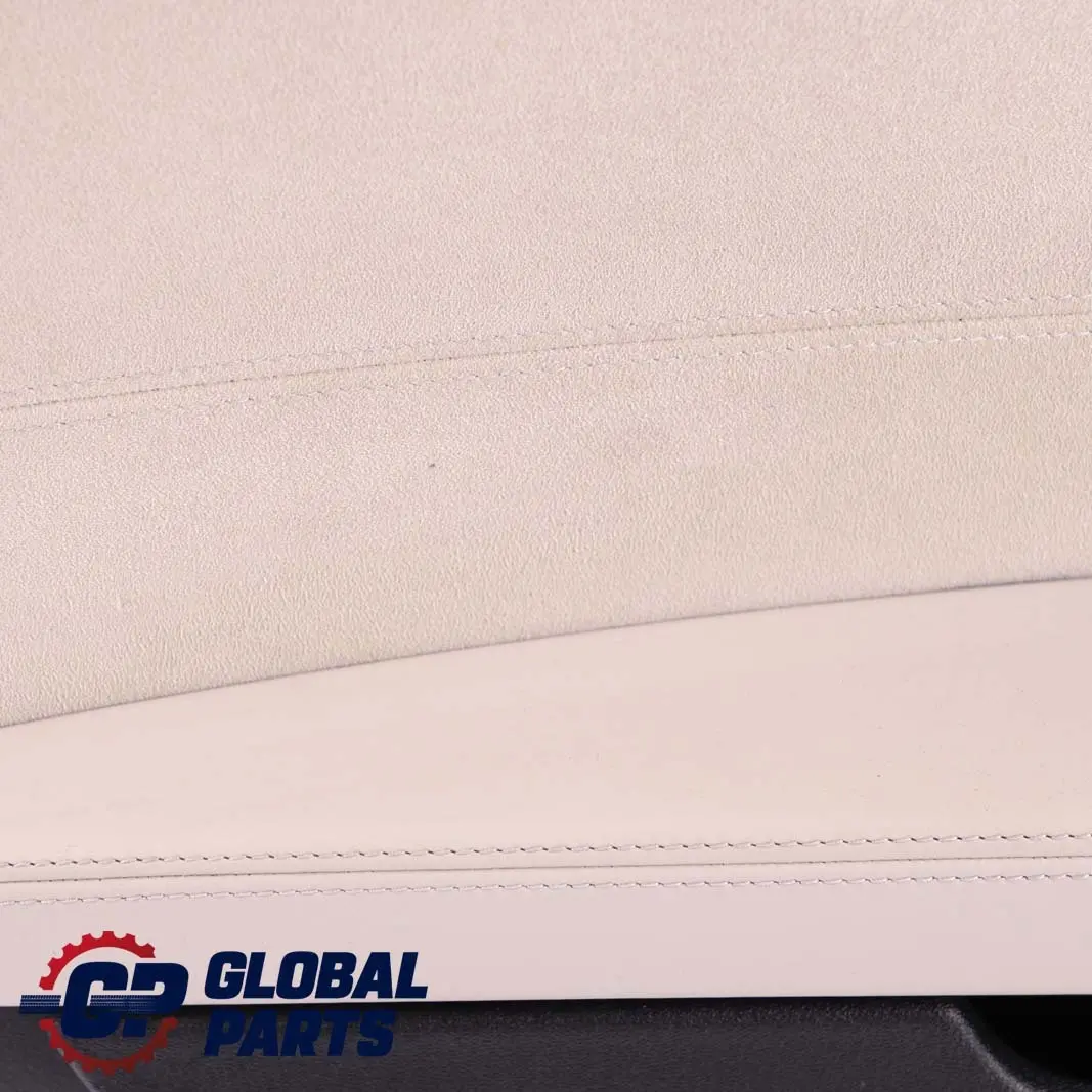 Front Left N/S Door Card Leather Nappa Trim Panel White to BMW Z4 Series E89 with Part number 7229237 BMW Z4 Series E89 Front Left N/S Door Card Leather Nappa Trim Panel White - SKU rhd-7229237-1 - Part number 7229237