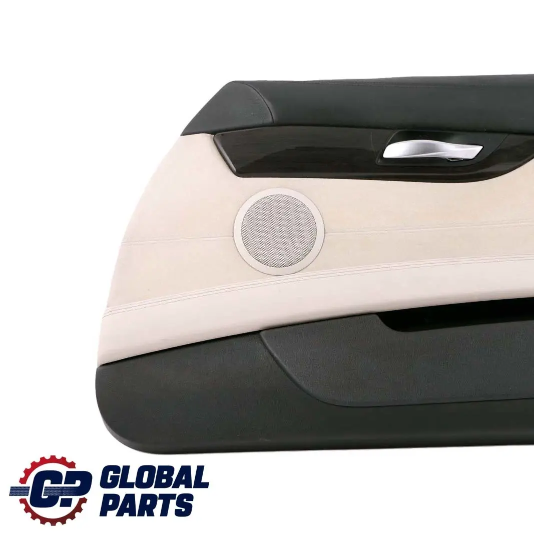 Front Right O/S Door Card Leather Nappa Trim Panel White to BMW Z4 Series E89 with Part number 7229238 BMW Z4 Series E89 Front Right O/S Door Card Leather Nappa Trim Panel White - SKU rhd-7229238-1 - Part number 7229238