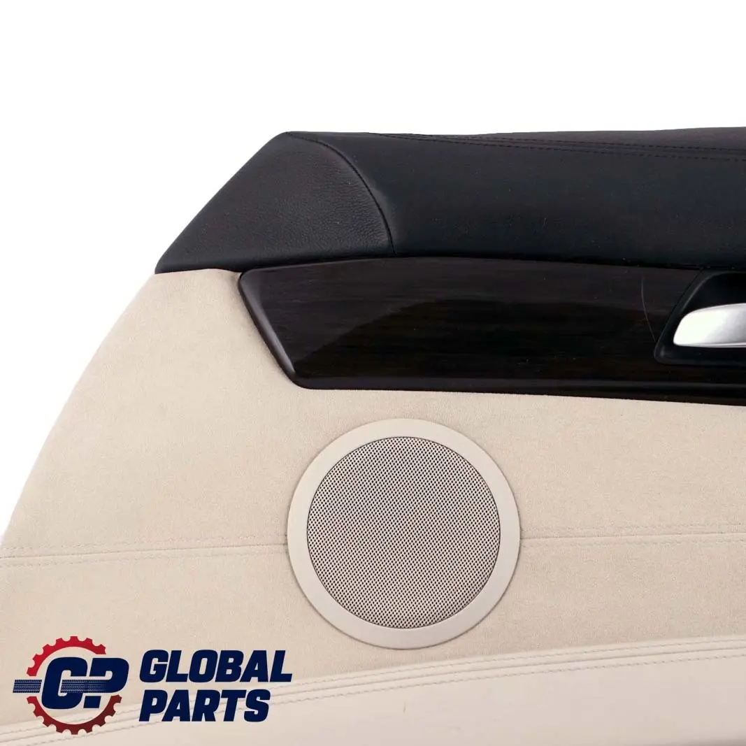 BMW Z4 Series E89 Front Right O/S Door Card Leather Nappa Trim Panel White - SKU rhd-7229238-1 - Part number 7229238