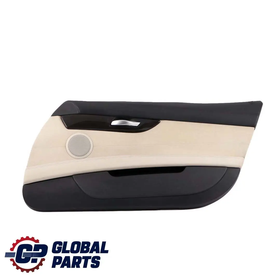 Front Right O/S Door Card Leather Nappa Trim Panel White to BMW Z4 Series E89 with Part number 7229238 BMW Z4 Series E89 Front Right O/S Door Card Leather Nappa Trim Panel White - SKU rhd-7229238-1 - Part number 7229238
