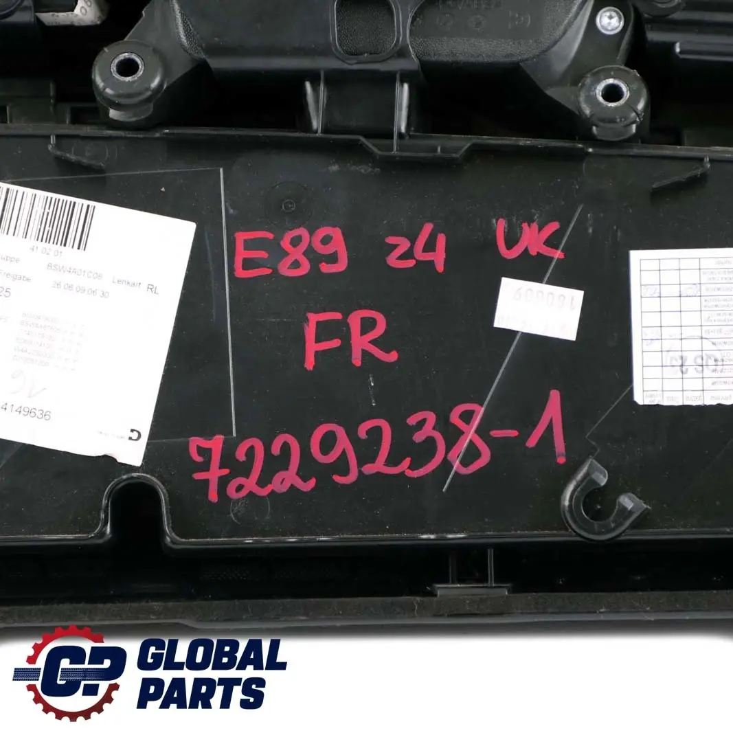 Front Right O/S Door Card Leather Nappa Trim Panel White to BMW Z4 Series E89 with Part number 7229238 BMW Z4 Series E89 Front Right O/S Door Card Leather Nappa Trim Panel White - SKU rhd-7229238-1 - Part number 7229238