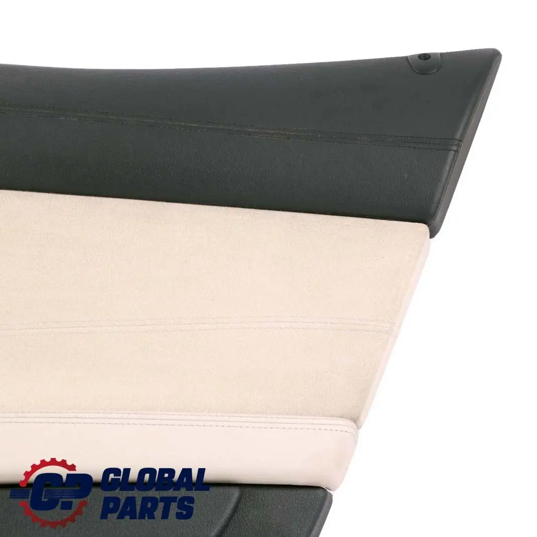 BMW Z4 Series E89 Front Right O/S Door Card Leather Nappa Trim Panel White - SKU rhd-7229238-1 - Part number 7229238