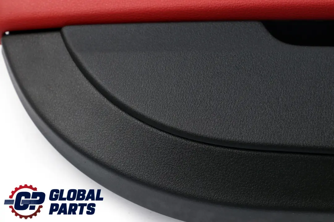 Front Left N/S Door Card Leather Cloth Trim Panel Red to BMW Z4 Series E89 1 with Part number 7229239 BMW Z4 Series E89 1 Front Left N/S Door Card Leather Cloth Trim Panel Red - SKU rhd-7229239-1 - Part number 7229239