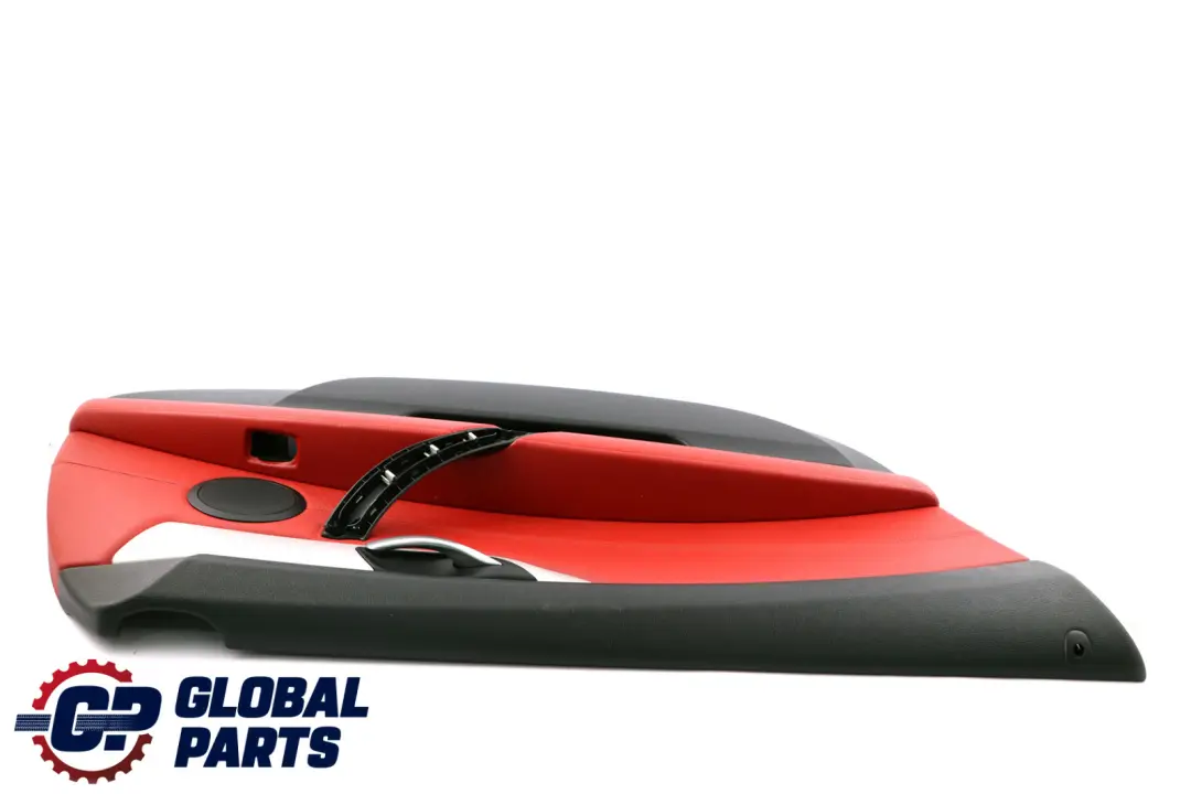 BMW Z4 Series E89 1 Front Left N/S Door Card Leather Cloth Trim Panel Red - SKU rhd-7229239-1 - Part number 7229239