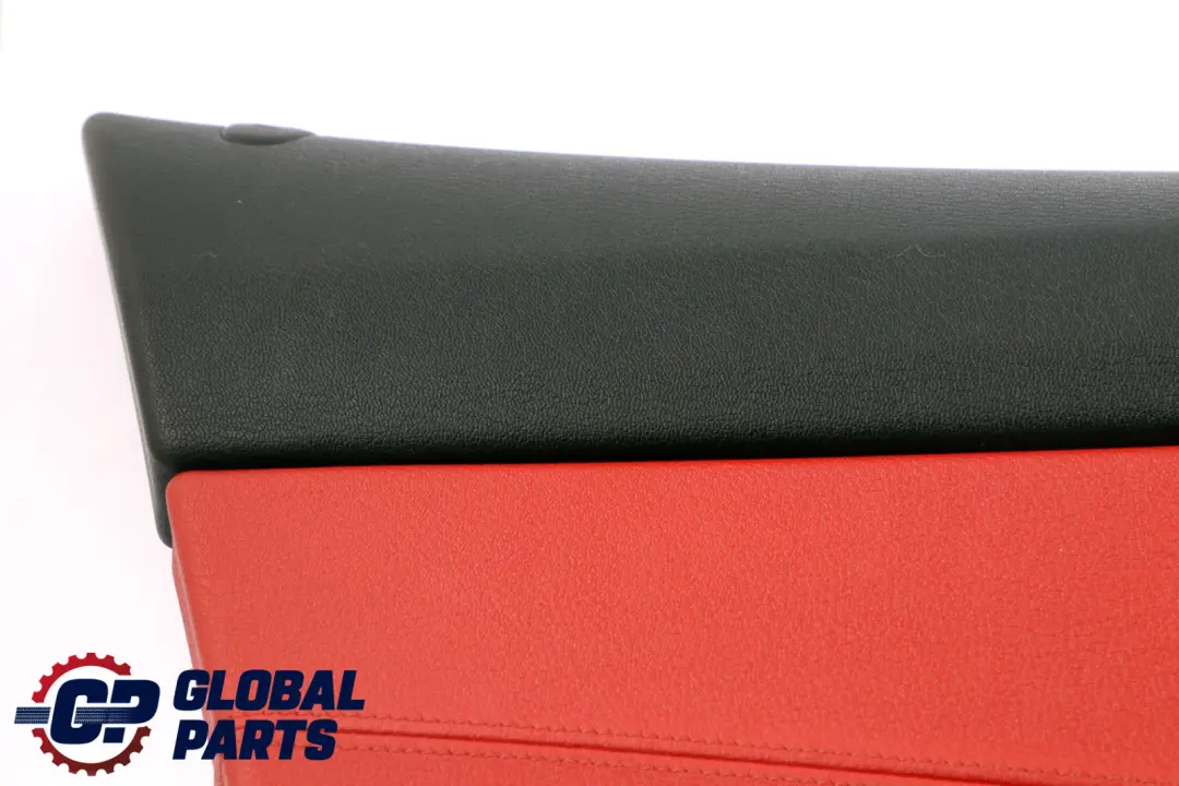 Front Left N/S Door Card Leather Cloth Trim Panel Red to BMW Z4 Series E89 1 with Part number 7229239 BMW Z4 Series E89 1 Front Left N/S Door Card Leather Cloth Trim Panel Red - SKU rhd-7229239-1 - Part number 7229239