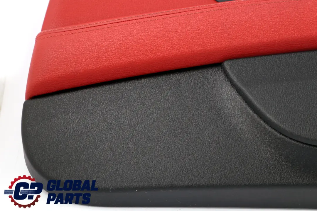 Front Right O/S Door Card Leather Cloth Trim Panel Red to BMW Z4 Series E89 1 with Part number 7229240 BMW Z4 Series E89 1 Front Right O/S Door Card Leather Cloth Trim Panel Red - SKU rhd-7229240-1 - Part number 7229240