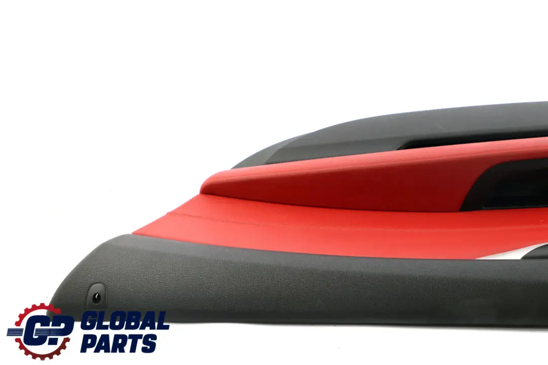 Front Right O/S Door Card Leather Cloth Trim Panel Red to BMW Z4 Series E89 with Part number 7229240 BMW Z4 Series E89 Front Right O/S Door Card Leather Cloth Trim Panel Red - SKU rhd-7229240 - Part number 7229240