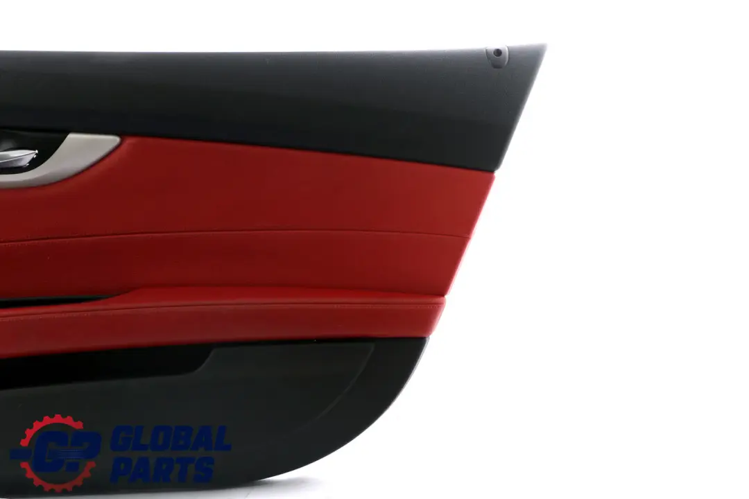 Front Right O/S Door Card Leather Cloth Trim Panel Red to BMW Z4 Series E89 with Part number 7229240 BMW Z4 Series E89 Front Right O/S Door Card Leather Cloth Trim Panel Red - SKU rhd-7229240 - Part number 7229240