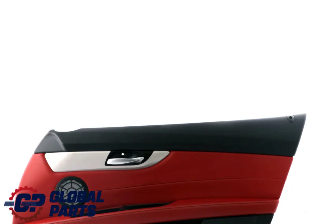Front Right O/S Door Card Leather Cloth Trim Panel Red to BMW Z4 Series E89 with Part number 7229240 BMW Z4 Series E89 Front Right O/S Door Card Leather Cloth Trim Panel Red - SKU rhd-7229240 - Part number 7229240