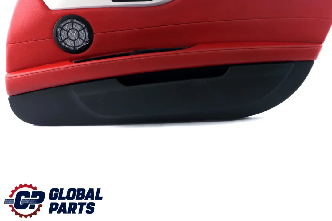 Front Right O/S Door Card Leather Cloth Trim Panel Red to BMW Z4 Series E89 with Part number 7229240 BMW Z4 Series E89 Front Right O/S Door Card Leather Cloth Trim Panel Red - SKU rhd-7229240 - Part number 7229240