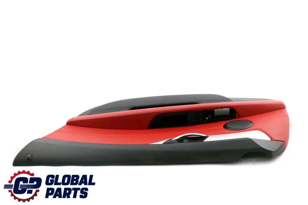 Front Right O/S Door Card Leather Cloth Trim Panel Red to BMW Z4 Series E89 with Part number 7229240 BMW Z4 Series E89 Front Right O/S Door Card Leather Cloth Trim Panel Red - SKU rhd-7229240 - Part number 7229240