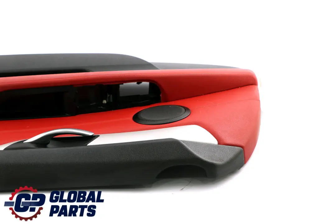 Front Right O/S Door Card Leather Cloth Trim Panel Red to BMW Z4 Series E89 with Part number 7229240 BMW Z4 Series E89 Front Right O/S Door Card Leather Cloth Trim Panel Red - SKU rhd-7229240 - Part number 7229240