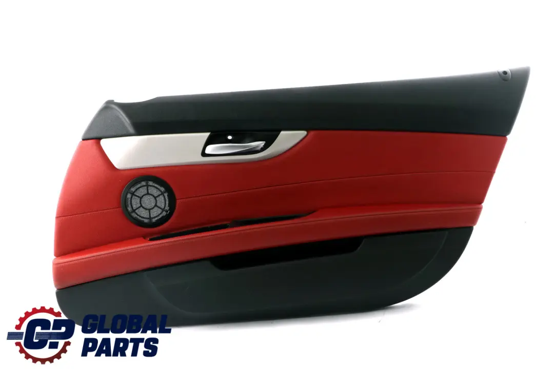 Front Right O/S Door Card Leather Cloth Trim Panel Red to BMW Z4 Series E89 with Part number 7229240 BMW Z4 Series E89 Front Right O/S Door Card Leather Cloth Trim Panel Red - SKU rhd-7229240 - Part number 7229240
