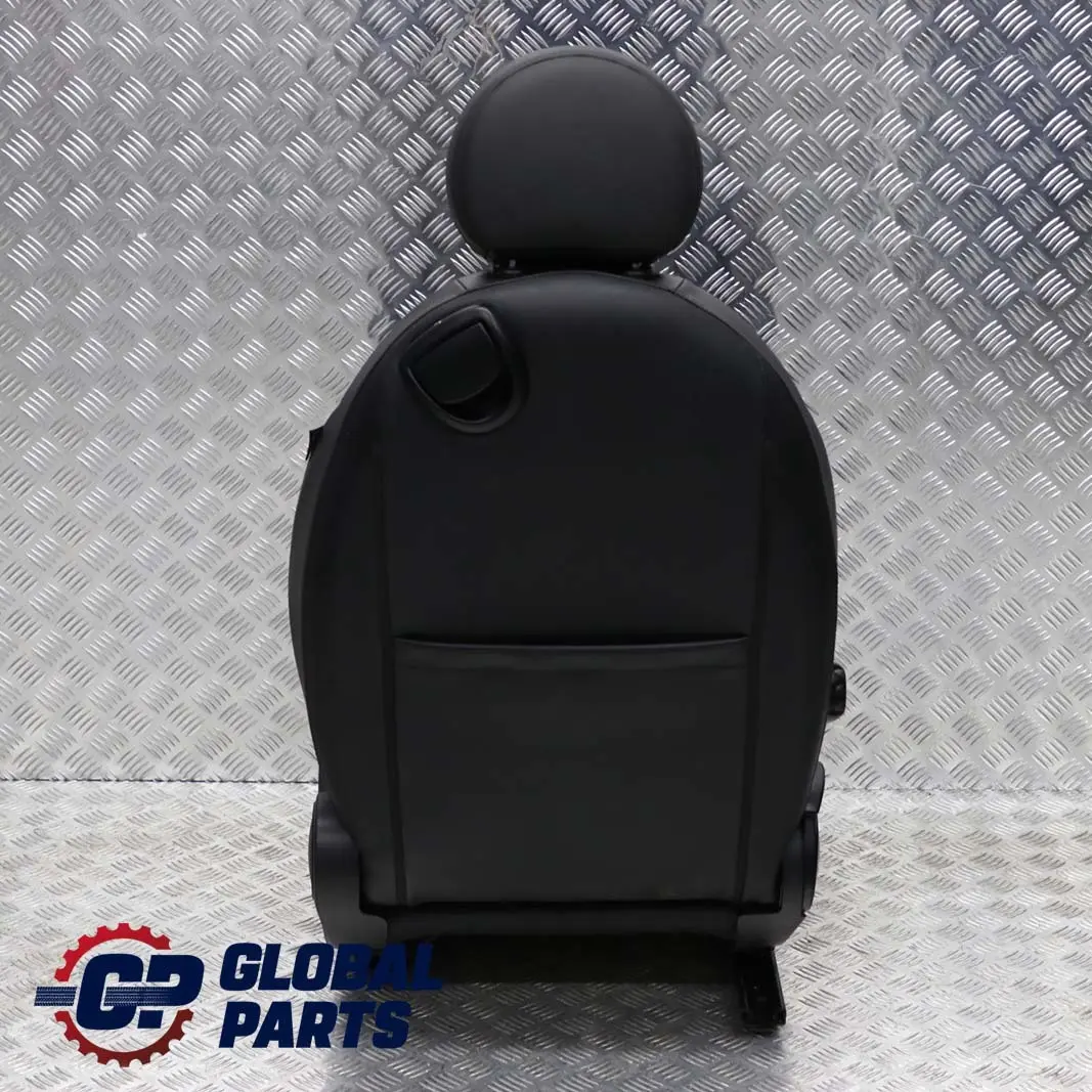Heated Sport Black Leather Front Left N/S Passenger Seat to Mini Cooper One R56 with Part number 7229557 Mini Cooper One R56 Heated Sport Black Leather Front Left N/S Passenger Seat - SKU rhd-7229557-2 - Part number 7229557