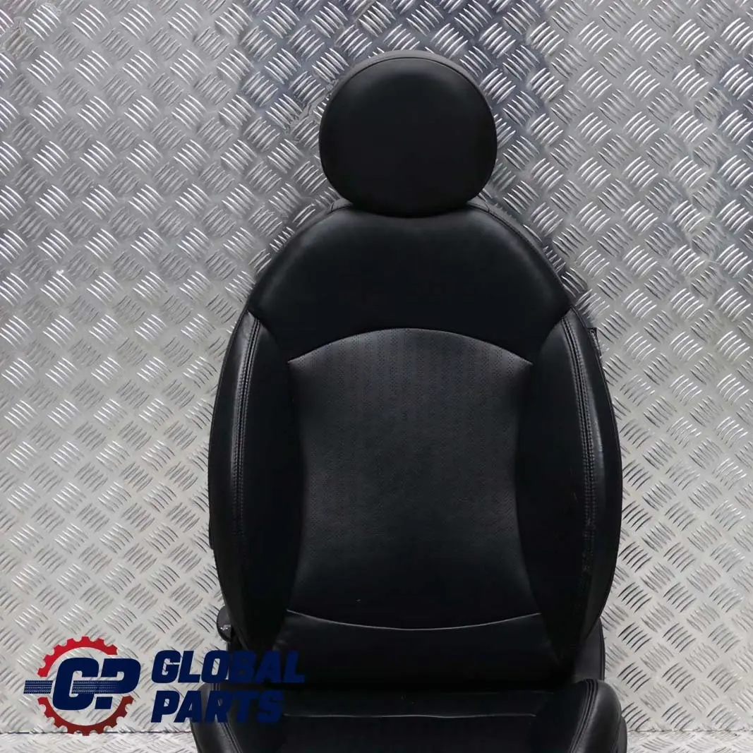 Mini Cooper One R56 Heated Sport Black Leather Front Left N/S Passenger Seat - SKU rhd-7229557-2 - Part number 7229557