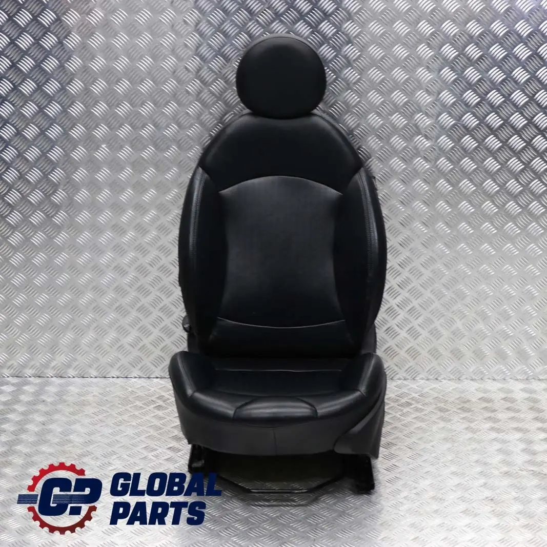 Mini Cooper One R56 Heated Sport Black Leather Front Left N/S Passenger Seat
