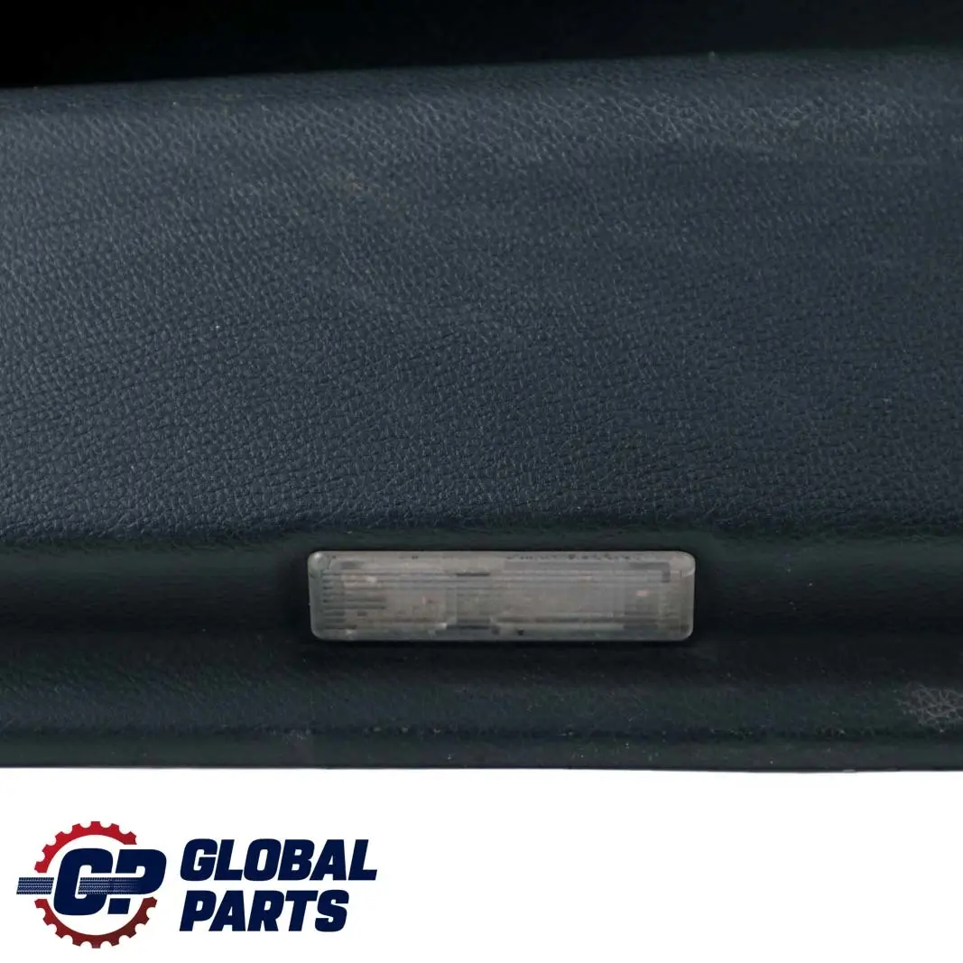 Front Right O/S Door Card Trim Panel Cream Beige Black Leather to BMW E60 E61 LCI with Part number 7233730 BMW E60 E61 LCI Front Right O/S Door Card Trim Panel Cream Beige Black Leather - SKU rhd-7233730 - Part number 7233730