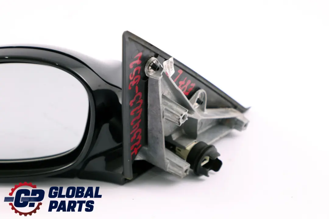 BMW 1 Series 2 E87 M Sport High Gloss Left Wing Mirror N/S Black Sapphire 475 - SKU rhd-7234223-BS2 - Part number 7234223