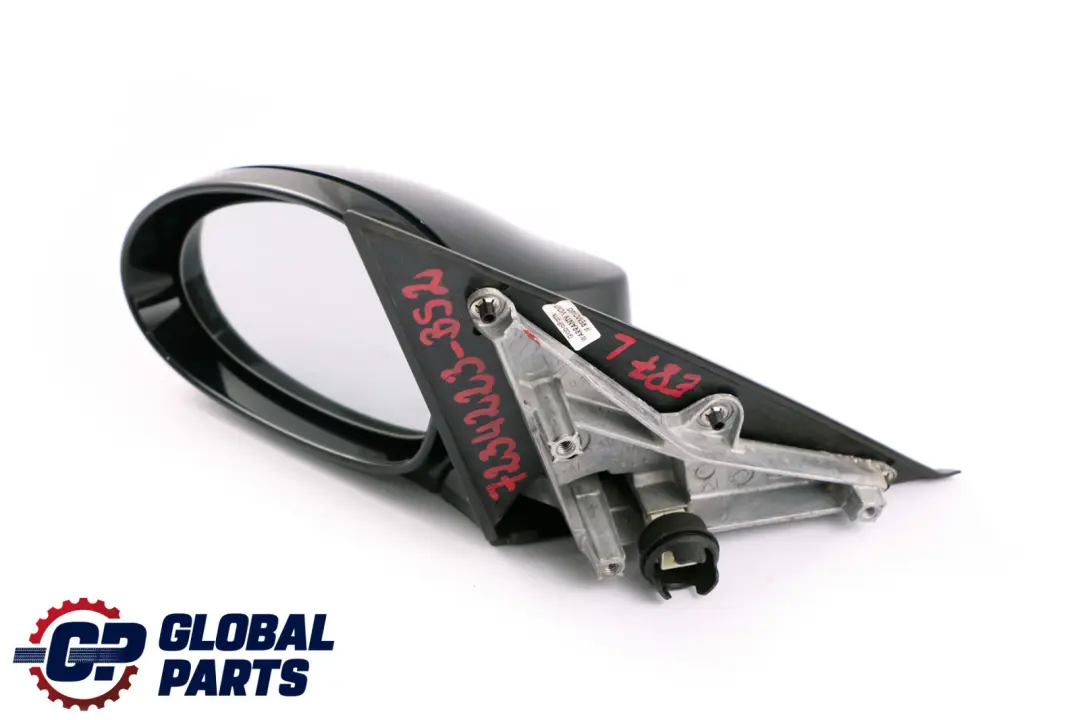 High Gloss Left Wing Mirror N/S Black Sapphire 475 to BMW 1 Series 2 E87 M Sport with Part number 7234223 BMW 1 Series 2 E87 M Sport High Gloss Left Wing Mirror N/S Black Sapphire 475 - SKU rhd-7234223-BS2 - Part number 7234223