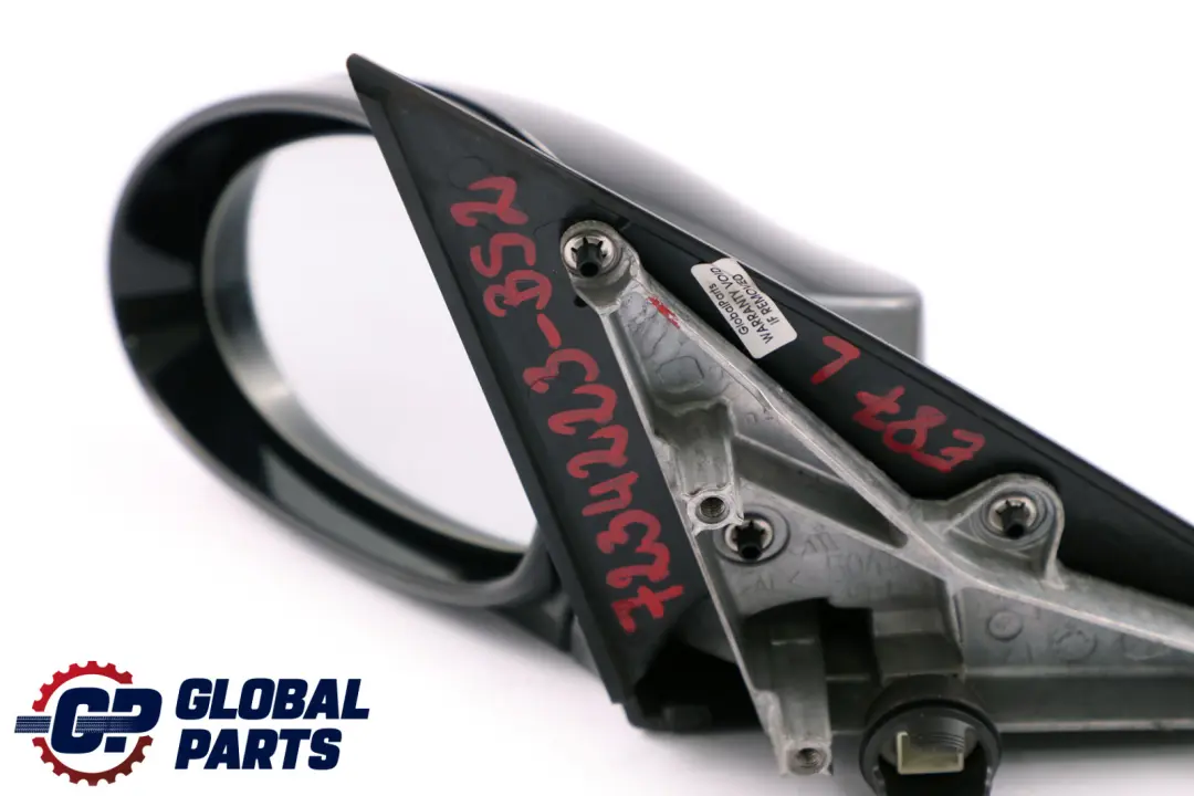 High Gloss Left Wing Mirror N/S Black Sapphire 475 to BMW 1 Series 2 E87 M Sport with Part number 7234223 BMW 1 Series 2 E87 M Sport High Gloss Left Wing Mirror N/S Black Sapphire 475 - SKU rhd-7234223-BS2 - Part number 7234223