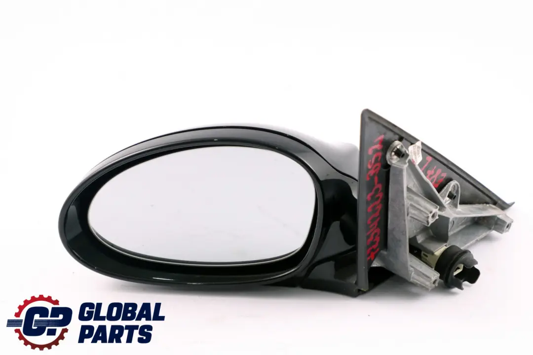 High Gloss Left Wing Mirror N/S Black Sapphire 475 to BMW 1 Series 2 E87 M Sport with Part number 7234223 BMW 1 Series 2 E87 M Sport High Gloss Left Wing Mirror N/S Black Sapphire 475 - SKU rhd-7234223-BS2 - Part number 7234223