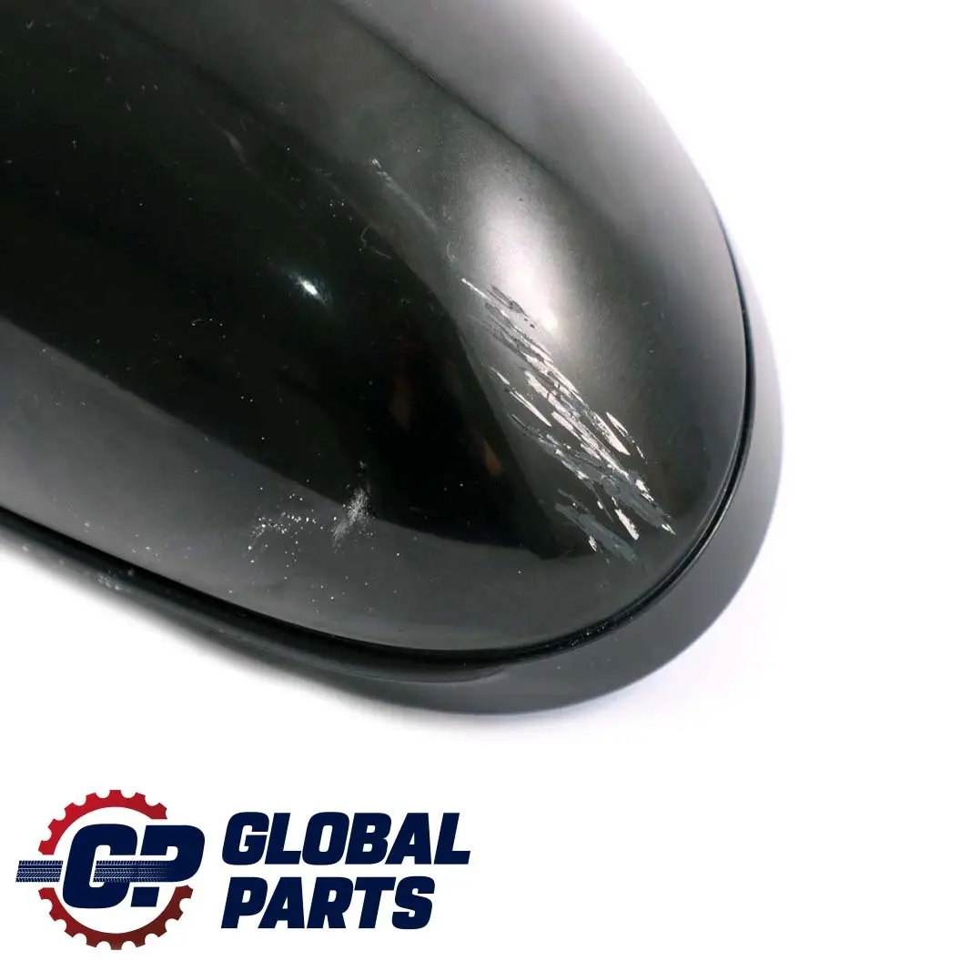 BMW 1 Series 3 E87 M Sport High Gloss Left Wing Mirror N/S Black Sapphire 475 - SKU rhd-7234223-BS3 - Part number 7234223