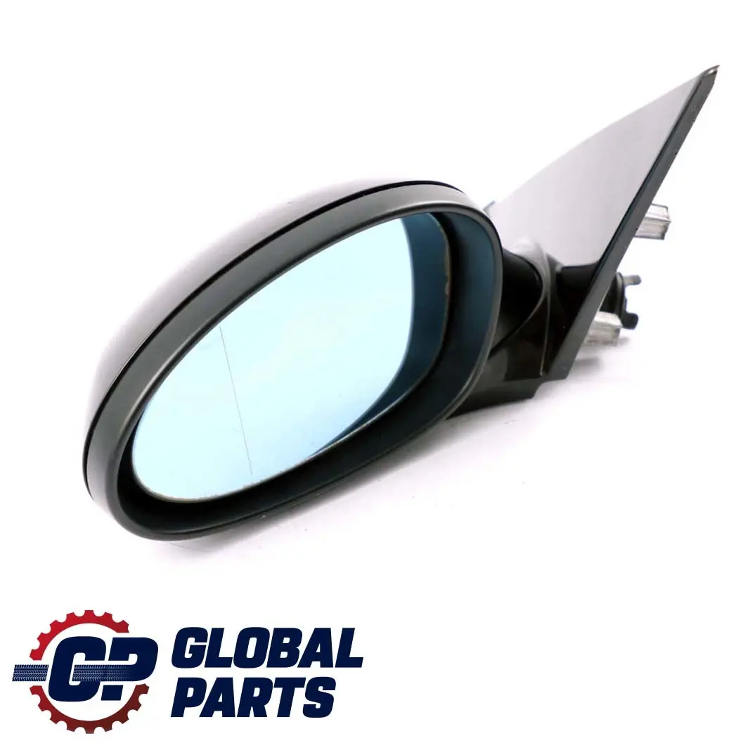 BMW 1 Series 3 E87 M Sport High Gloss Left Wing Mirror N/S Black Sapphire 475 - SKU rhd-7234223-BS3 - Part number 7234223