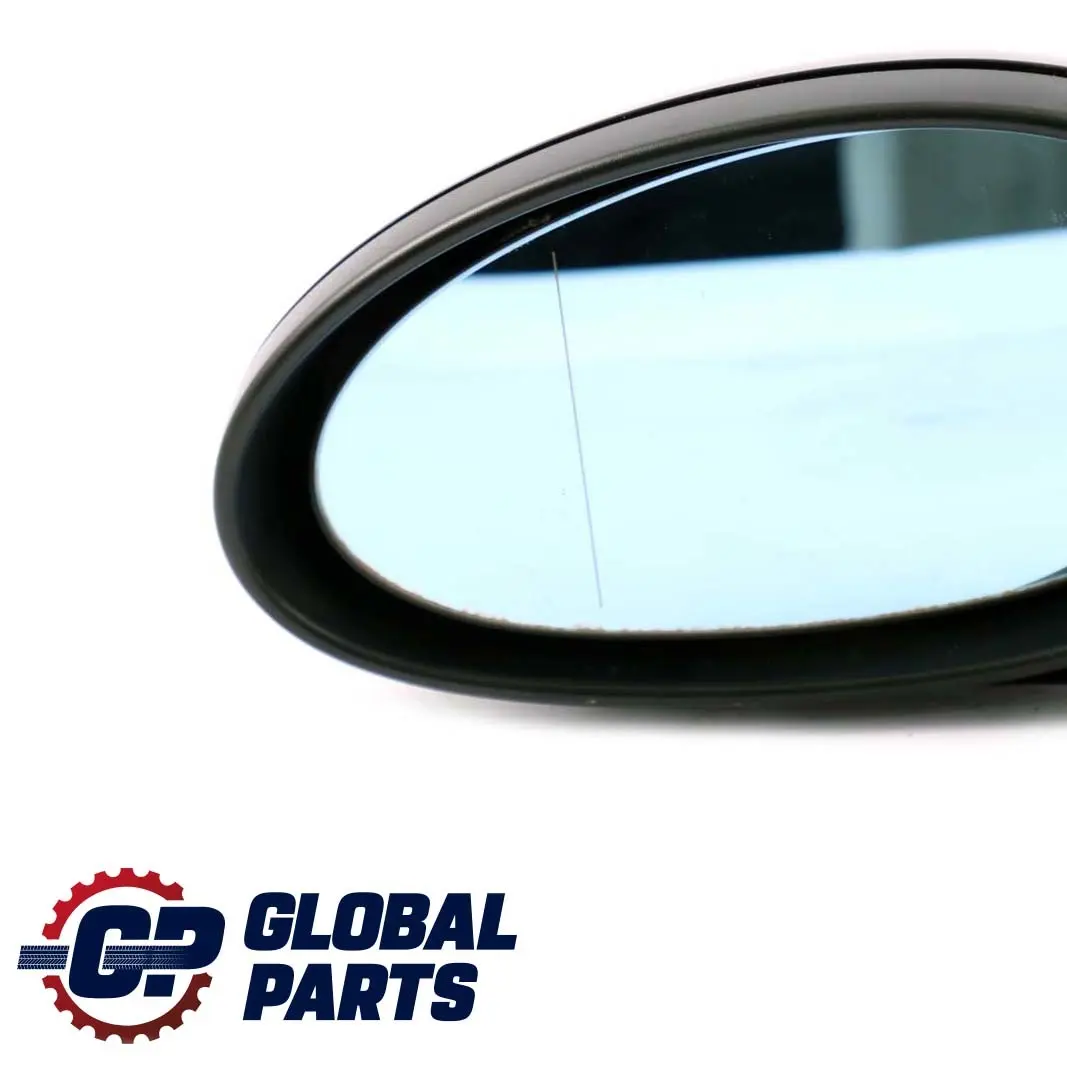 BMW 1 Series 3 E87 M Sport High Gloss Left Wing Mirror N/S Black Sapphire 475 - SKU rhd-7234223-BS3 - Part number 7234223