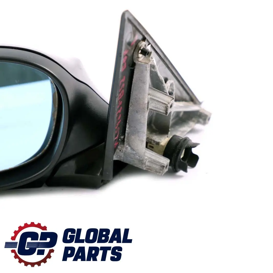 BMW 1 Series 3 E87 M Sport High Gloss Left Wing Mirror N/S Black Sapphire 475 - SKU rhd-7234223-BS3 - Part number 7234223