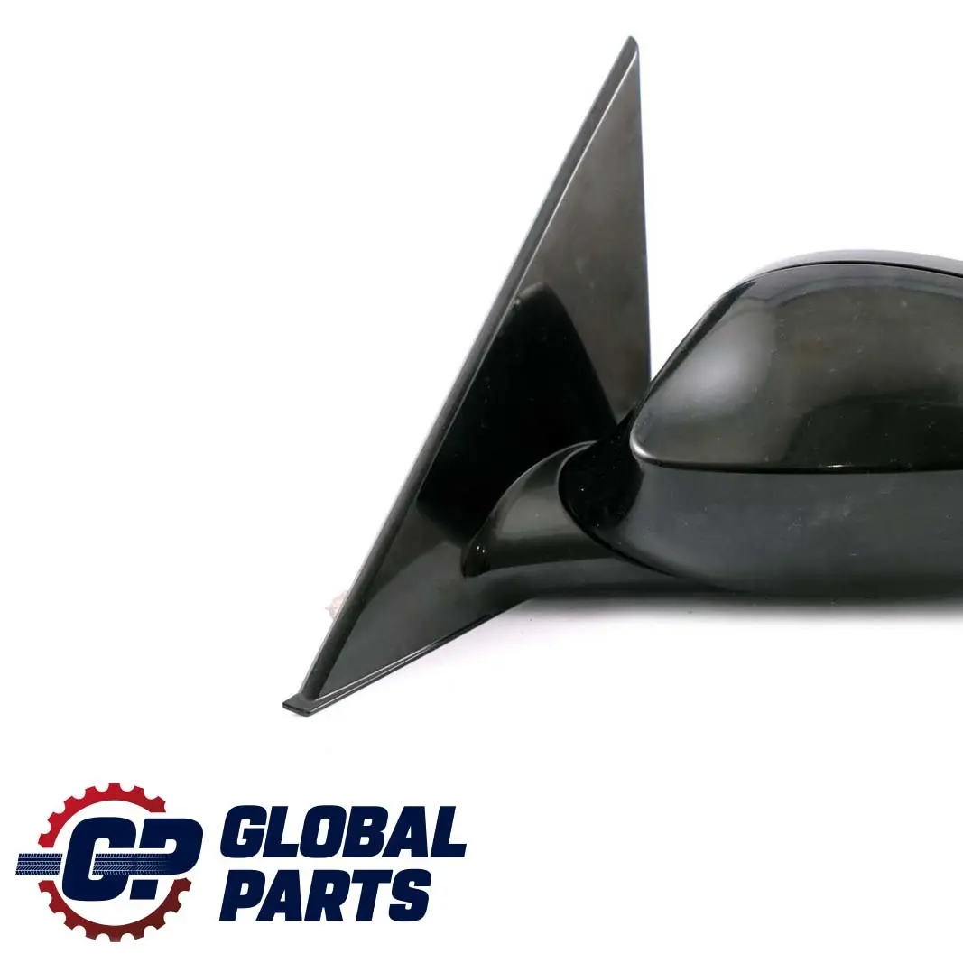 BMW 1 Series 3 E87 M Sport High Gloss Left Wing Mirror N/S Black Sapphire 475 - SKU rhd-7234223-BS3 - Part number 7234223