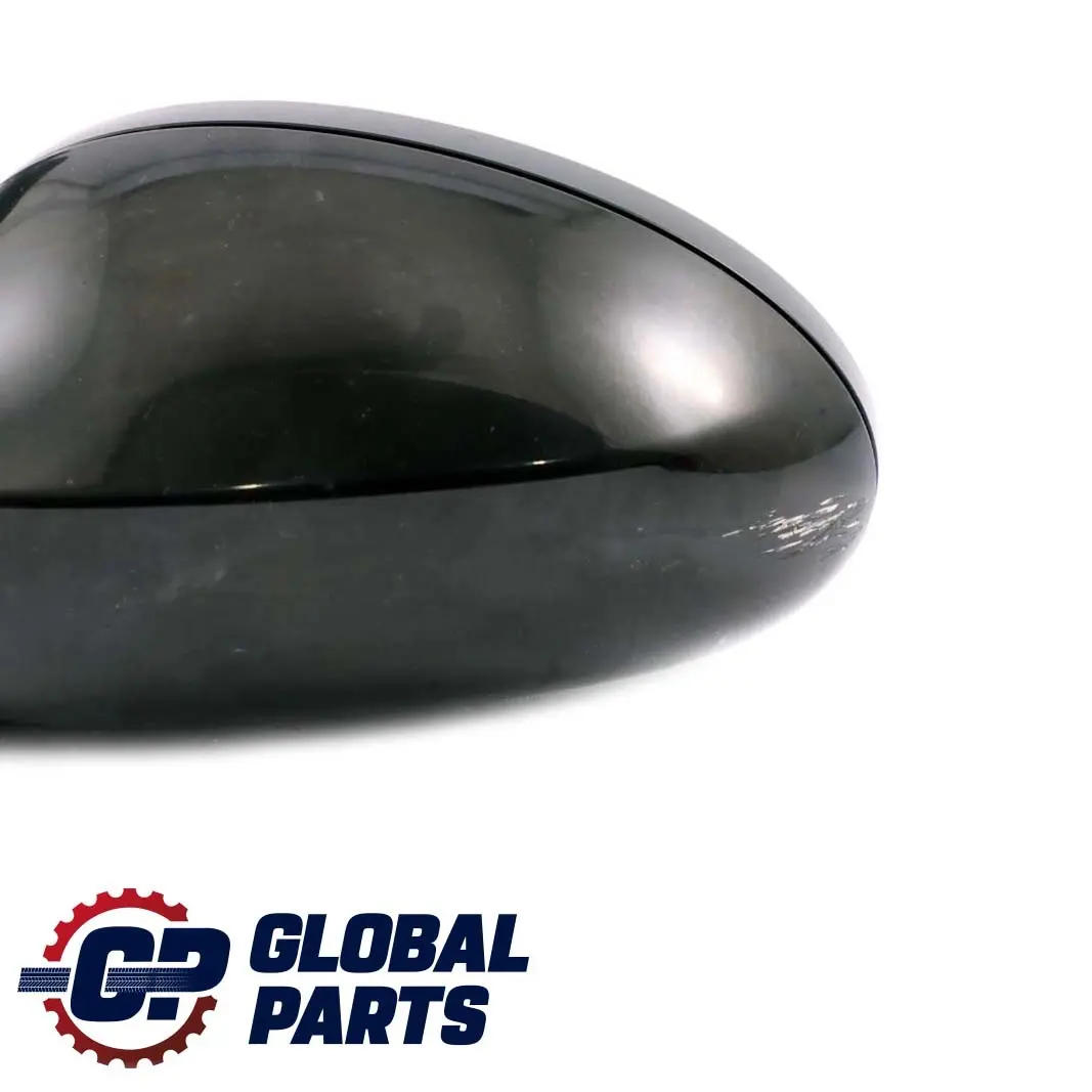 BMW 1 Series 3 E87 M Sport High Gloss Left Wing Mirror N/S Black Sapphire 475 - SKU rhd-7234223-BS3 - Part number 7234223