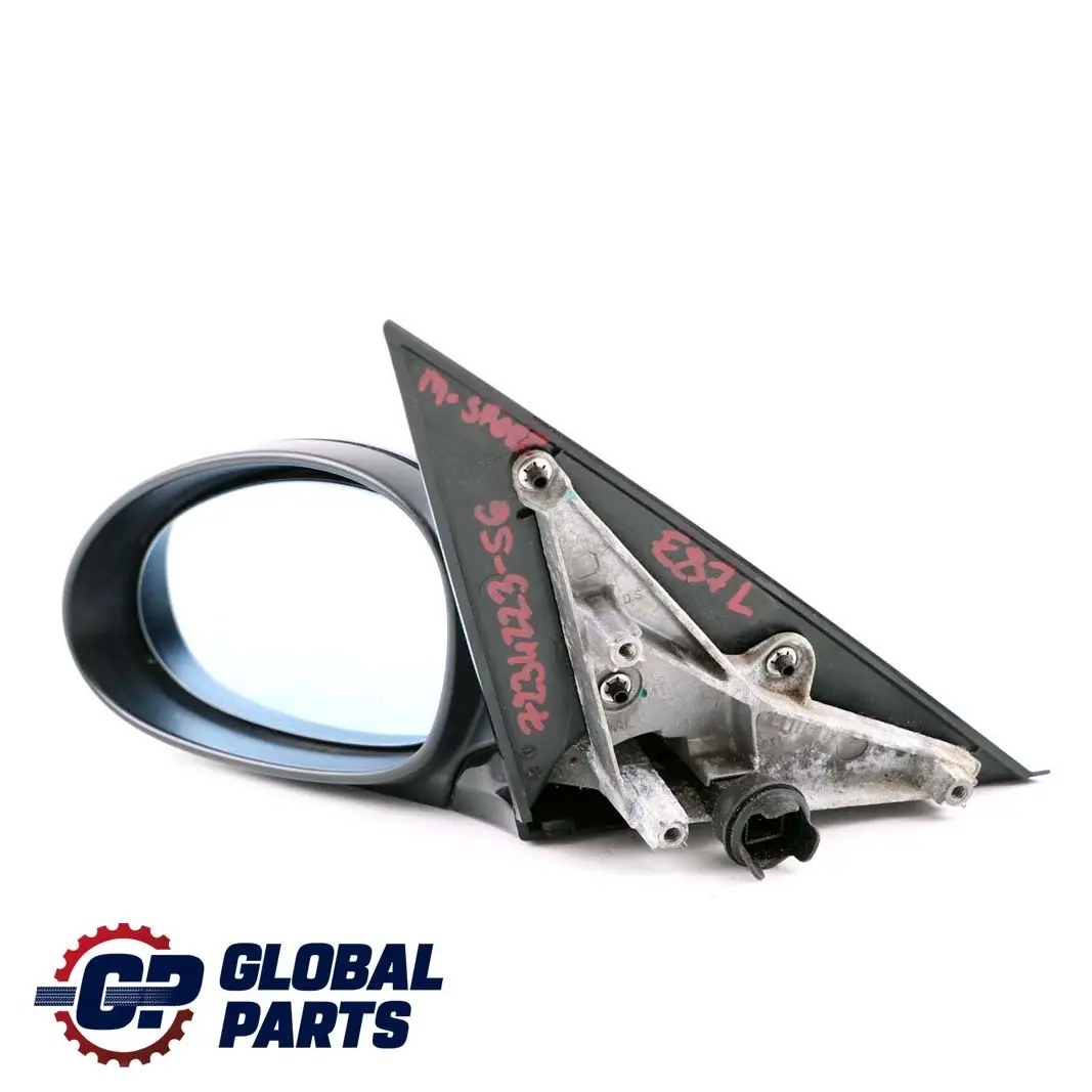 High Gloss Left Wing Mirror N/S Sparkling Graphite A22 to BMW 1 Series E87 M Sport with Part number 7234223 BMW 1 Series E87 M Sport High Gloss Left Wing Mirror N/S Sparkling Graphite A22 - SKU rhd-7234223-SG - Part number 7234223