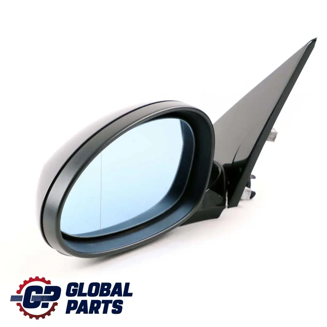 BMW 1 Series E87 M Sport High Gloss Left Wing Mirror N/S Sparkling Graphite A22 - SKU rhd-7234223-SG - Part number 7234223